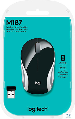 картинка Мышь Logitech M187 910-002731