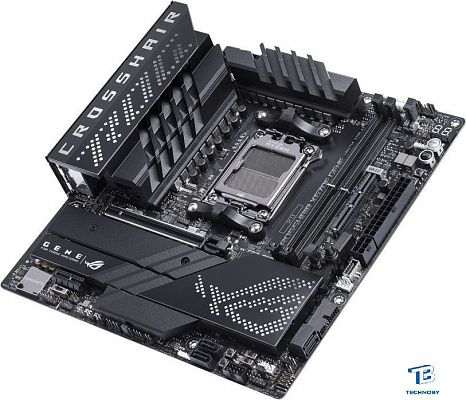 картинка Материнская плата Asus Rog Crosshair X670E Gene