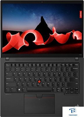 картинка Ноутбук Lenovo ThinkPad T14s 21F6002KRT