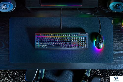 картинка Клавиатура Razer BlackWidow V4 X RZ03-04702500-R3R1