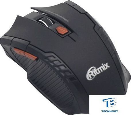 картинка Мышь Ritmix RMW-115 черный