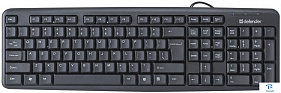 картинка Клавиатура Defender Element HB-520 USB черный