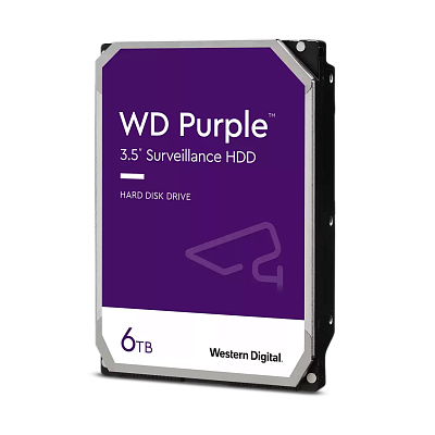 картинка Жесткий диск WD 6TB WD64PURZ