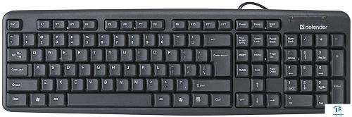картинка Клавиатура Defender Element HB-520 USB черный
