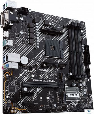 картинка Материнская плата Asus PRIME B550M-K