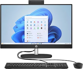 картинка Моноблок HP 24 AiO D30BZEA+8GB