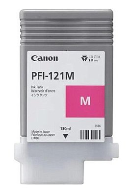 картинка Картридж Canon 6267C001 PFI-121M красный