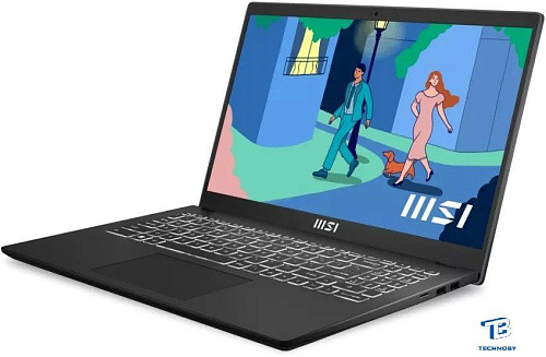 картинка Ноутбук MSI B12MO-1058XBY