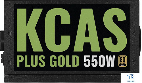 картинка Блок питания Aerocool KCAS PLUS GOLD 550W