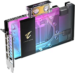 картинка Видеокарта Gigabyte RTX 5080 (GV-N5080AORUSX WB-16GD)