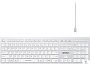 картинка Клавиатура A4Tech Fstyler FBX50C Белый - превью 1
