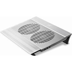 картинка Подставка для ноутбука Deepcool N8 серебристый