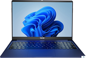 картинка Ноутбук TECNO Megabook T1 12GB/256GB Blue Ubuntu 4895180791703