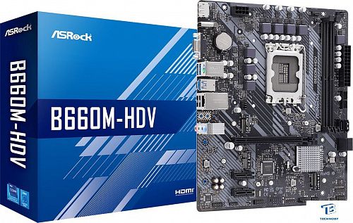 картинка Материнская плата ASRock B660M-HDV