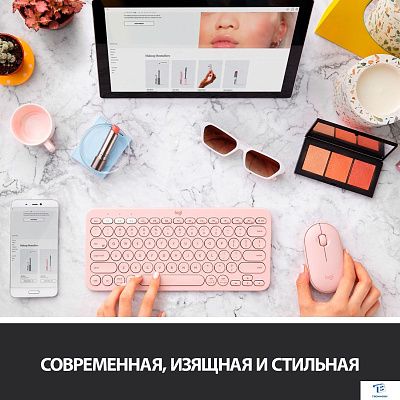 картинка Мышь Logitech M350 910-005575