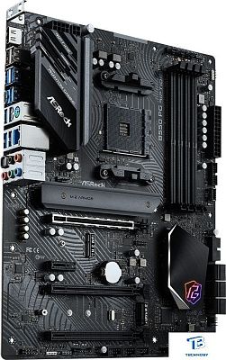 картинка Материнская плата ASRock B550 PG RIPTIDE