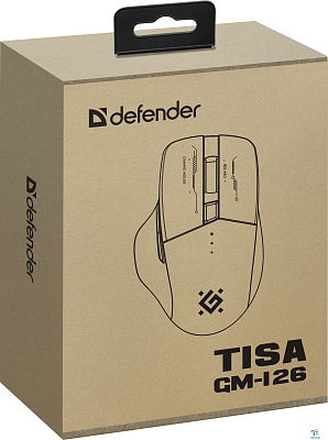 картинка Мышь Defender TISA GM-126 52126