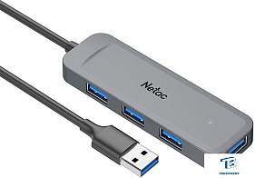 картинка USB хаб Netac NT08WF11-30GR