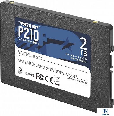 картинка Накопитель SSD Patriot 2TB P210S2TB25