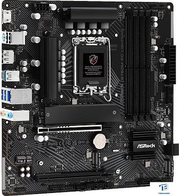 картинка Материнская плата ASRock B760M PG Lightning