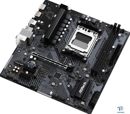 картинка Материнская плата ASRock A620M-HDV/M.2+