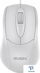 картинка Мышь Sven RX-110 USB Белый