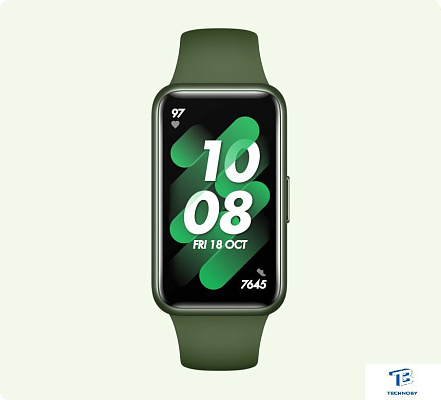 картинка Фитнес-браслет Huawei Band 7 Green LEA-B19