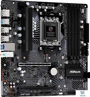 картинка Материнская плата ASRock B650M PG LIGHTNING