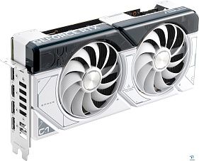 картинка Видеокарта Asus RTX 4070 Super (DUAL-RTX4070S-O12G-WHITE)