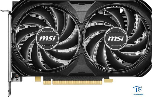 картинка Видеокарта MSI RTX 4060 Ti 8G VENTUS 2X BLACK E1