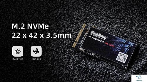 картинка Накопитель SSD Kingspec 128GB NE-128-2242