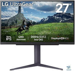 картинка Монитор LG 27GS85Q-B