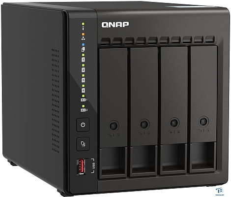 картинка Сетевой накопитель QNAP TS-453E-8G