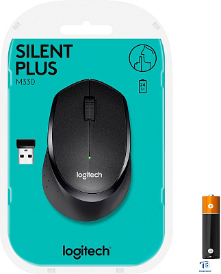 картинка Мышь Logitech M330 910-004924