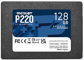 картинка Накопитель SSD Patriot 128GB P220S128G25