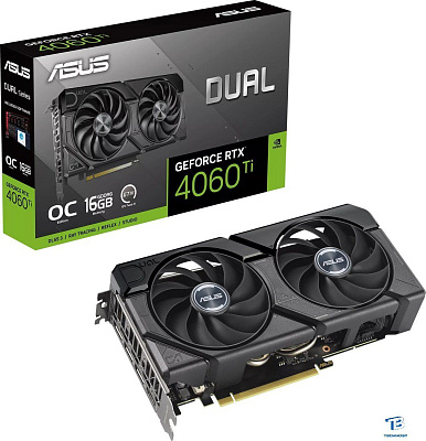 картинка Видеокарта Asus RTX 4060 Ti (DUAL-RTX4060TI-O16G-EVO)