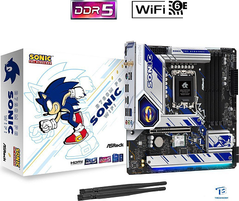 картинка Материнская плата ASRock B760M PG SONIC (WI-FI)