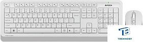 картинка Набор (Клавиатура+мышь) A4Tech FG1010 белый/серый