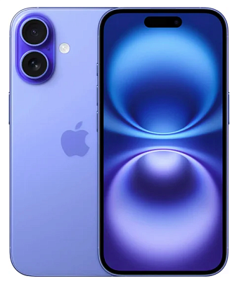 картинка Смартфон iPhone 16 Ultramarine 256GB