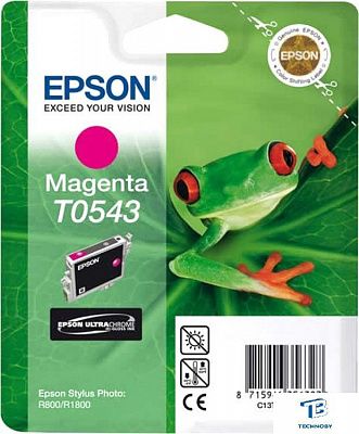 картинка Картридж Epson C13T05434010