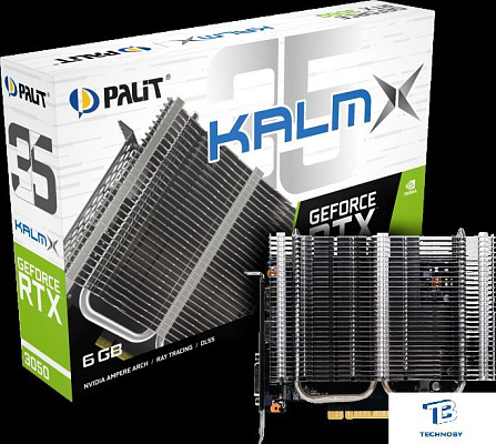 картинка Видеокарта Palit RTX 3050 (NE63050018JE-1070H)