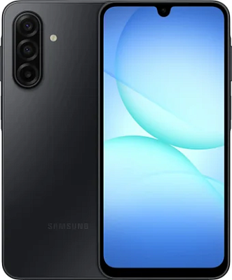 картинка Смартфон Samsung Galaxy A17 4GB/128GB Black SM-A175FZKNCAU