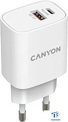 картинка Зарядное устройство Canyon CNE-CHA20W04