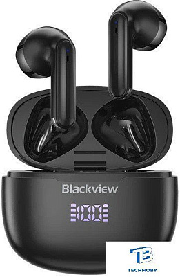 картинка Наушники Blackview AirBuds 7 черный