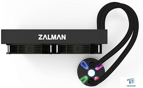 картинка СВО Zalman Reserator5 Z24 ARGB Black