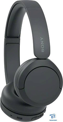картинка Наушники Sony WH-CH520 черный