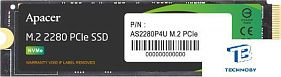 картинка Накопитель SSD Apacer 512GB AP512GAS2280P4U-1