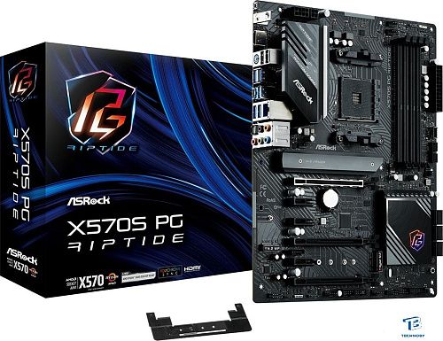 картинка Материнская плата ASRock X570S PG RIPTIDE