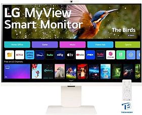 картинка Монитор LG 32SR85U-W