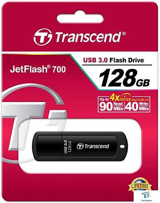 картинка Флэш накопитель Transcend 128GB TS128GJF700